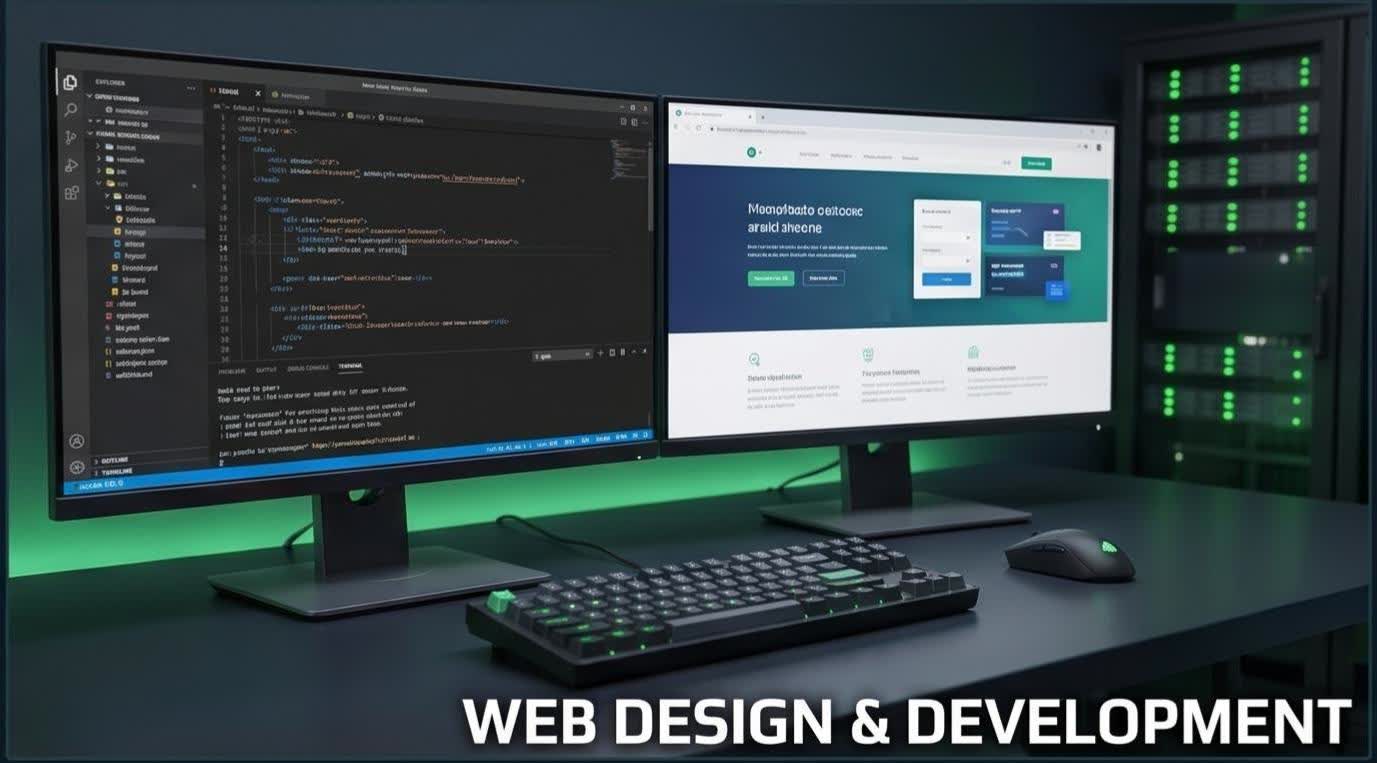 Web Design & Development