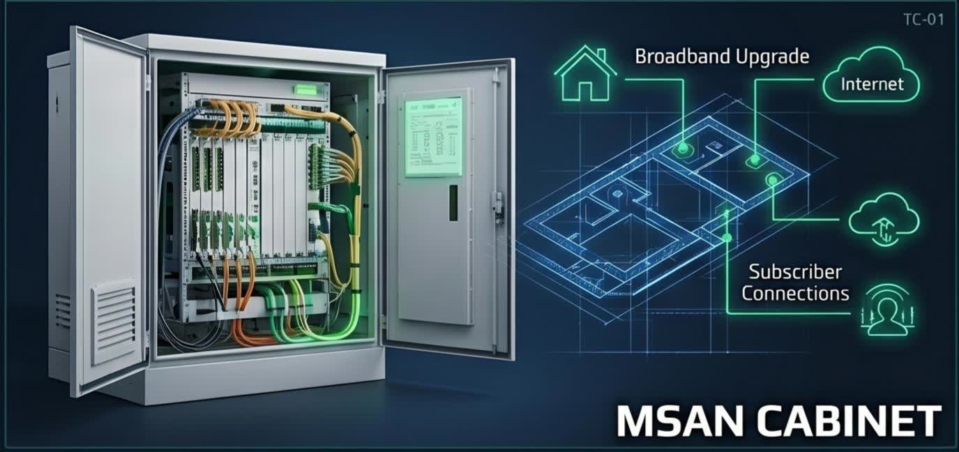 MSAN Cabinet